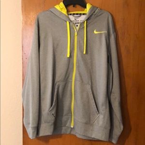 Large Nike hooded jacket